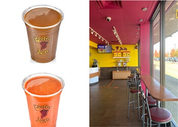 Delta juice bar Booster Juice Delta