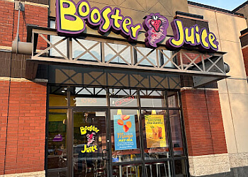 Edmonton juice bar Booster Juice Edmonton
