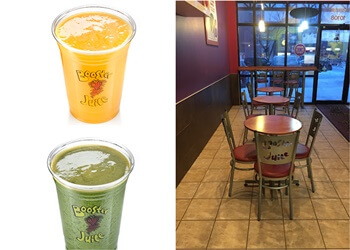 Edmonton juice bar Booster Juice Edmonton