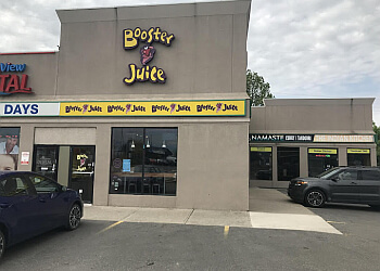 Halton Hills juice bar Booster Juice