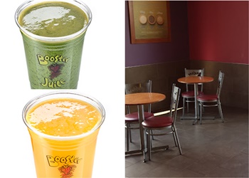 Halton Hills juice bar Booster Juice