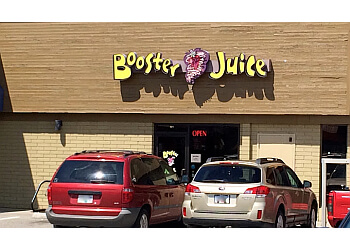 Kelowna juice bar Booster Juice Kelowna