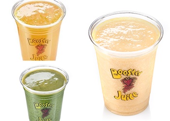 Kelowna juice bar Booster Juice Kelowna