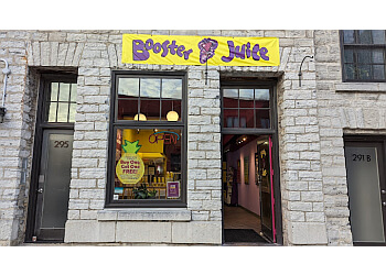 Kingston juice bar Booster Juice Kingston