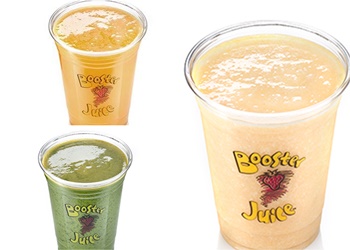 Kingston juice bar Booster Juice Kingston