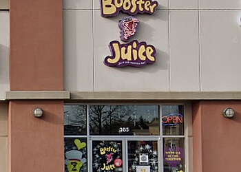 Langley juice bar Booster Juice Langley