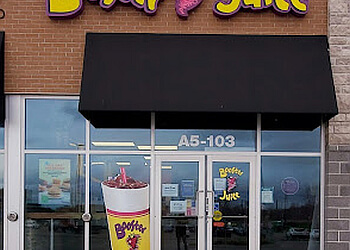 London juice bar Booster Juice