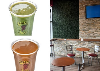 London juice bar Booster Juice