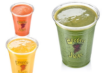 Maple Ridge juice bar Booster Juice Maple Ridge