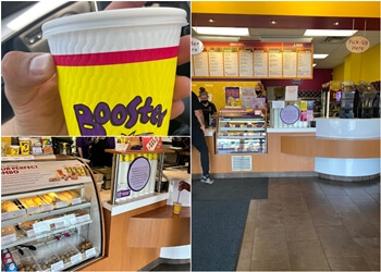 Milton juice bar Booster Juice Milton
