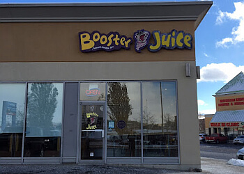 Mississauga juice bar Booster Juice Mississauga