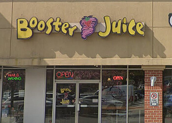 New Westminster juice bar Booster Juice