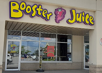 Newmarket juice bar Booster Juice Newmarket