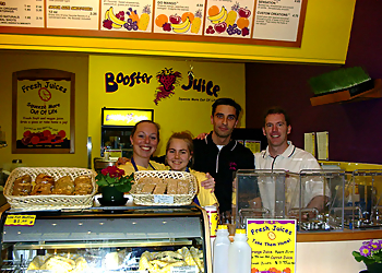 North Bay juice bar Booster Juice