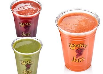 Oakville juice bar Booster Juice Oakville