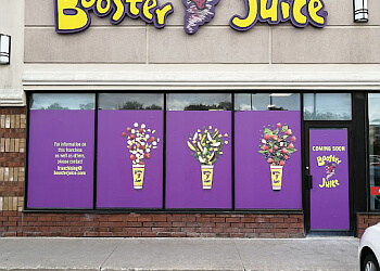 Peterborough juice bar Booster Juice Peterborough