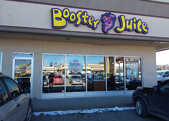 Prince George juice bar Booster Juice Prince George