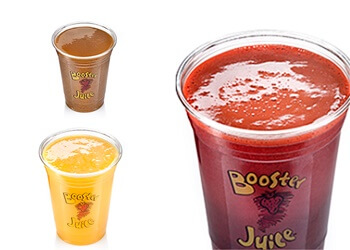 Richmond juice bar Booster Juice