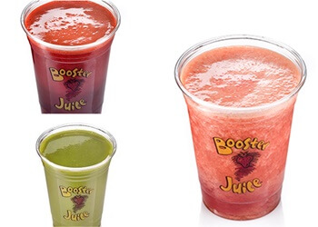 Saskatoon Bars À Jus Booster Juice