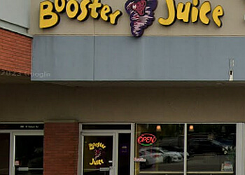 St Albert juice bar Booster Juice St Albert