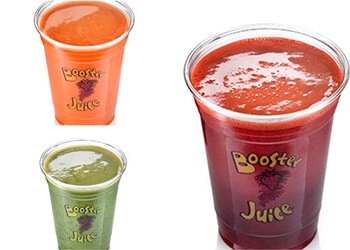 St Albert juice bar Booster Juice St Albert