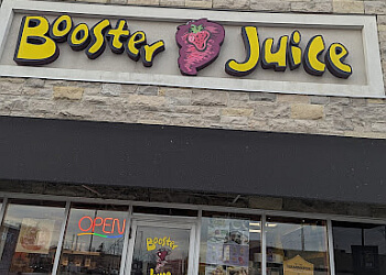 Vaughan juice bar Booster Juice Vaughan