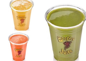 Vaughan juice bar Booster Juice Vaughan