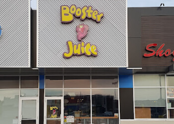 Whitby juice bar Booster Juice Whitby