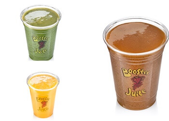Winnipeg juice bar Booster Juice Winnipeg
