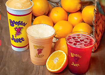 Booster Juice Hamilton - Hamilton, ON Smoothie and Juice Bars - Menu Image