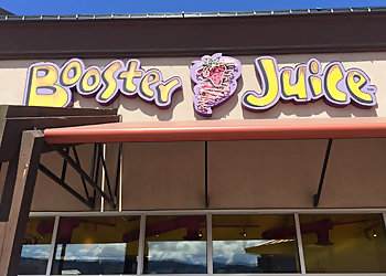 Kamloops juice bar Booster Juice Kamloops