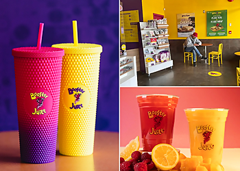Kamloops juice bar Booster Juice Kamloops