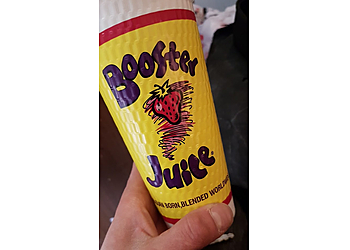 Kamloops juice bar Booster Juice Kamloops