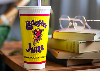 Booster Juice Kelowna - Kelowna, BC Smoothie and Juice Bars - Menu Image