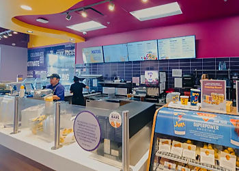 Booster Juice Langley - Langley, BC Smoothie and Juice Bars - Restaurant Interior Image
