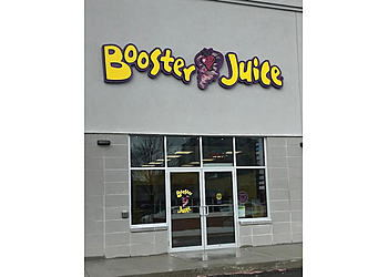 London juice bar Booster Juice London