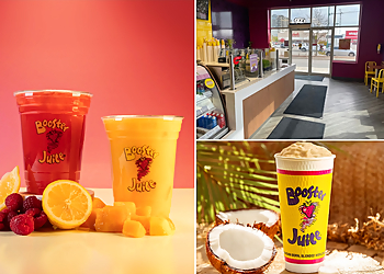 London juice bar Booster Juice London