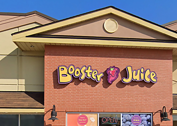 Milton juice bar Booster Juice Milton