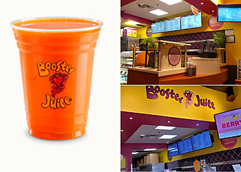 Milton juice bar Booster Juice Milton
