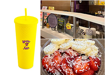 Booster Juice North Vancouver - North Vancouver, BC Bars à jus et Smoothies - collage image(highlights)