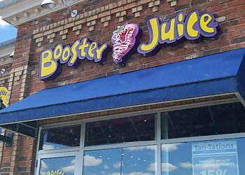 Orangeville juice bar Booster Juice Orangeville