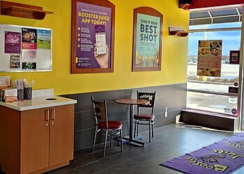 Orangeville juice bar Booster Juice Orangeville