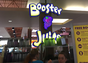 Prince George smoothie and juice bar Booster Juice Pine Centre Mall
