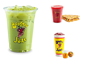 Prince George smoothie and juice bar Booster Juice Pine Centre Mall