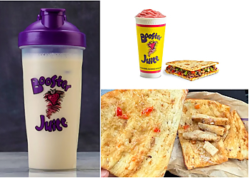 Booster Juice Red Deer - Red Deer, AB Smoothie and Juice Bars - collage image(highlights)