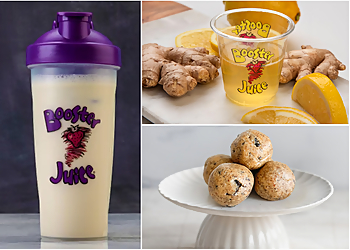 Booster Juice Richmond Hill - Richmond Hill, ON Bars à jus et Smoothies - collage image(highlights)