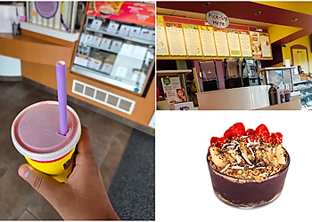 Booster Juice Saskatoon - Saskatoon, SK Bars à jus et Smoothies - collage image(highlights)