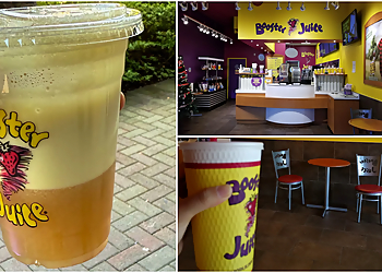 Booster Juice Surrey - Surrey, BC Smoothie and Juice Bars - collage image(highlights)