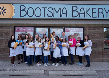 Lethbridge cake Bootsma Bakery