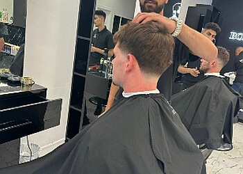 Mississauga Barbiers Boss Vibes Barbershop